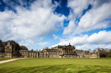 Wentworth Woodhouse - part of CPSA Northern UK tour