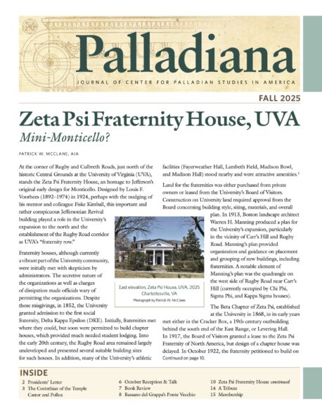 Palladiana Spring 2025