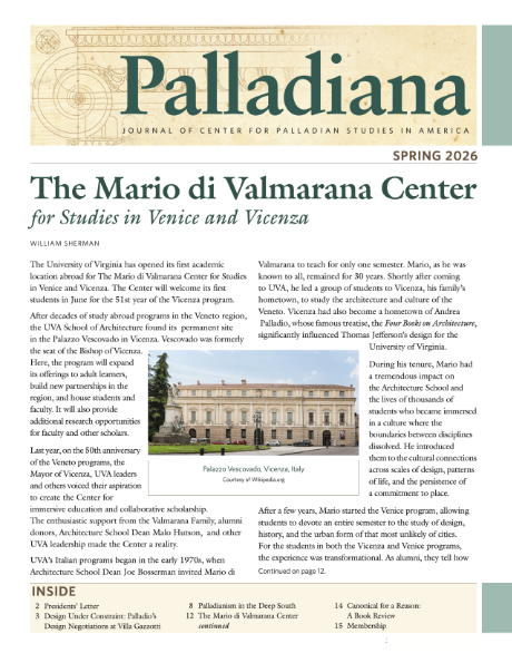 Palladiana Spring 2025